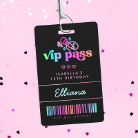 Neon Glow Karaoke Anniversday VIP Pass Fête Person