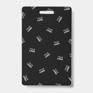 Badge N'importe quel logo ou image téléchargée Motif d