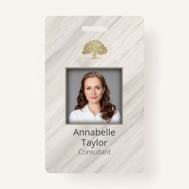 Badge Nom du Spa naturel (Devant)