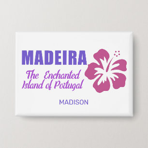 Badge Nom personnalisé Madeira