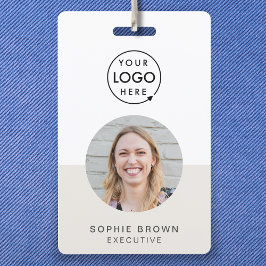 Badge nominatif | Badge d'identification d'employé