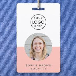 Badge nominatif | Badge d'identification d'employé