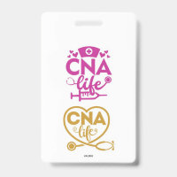 Badge nominatif CNA Life