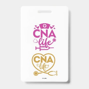 Badge nominatif CNA Life