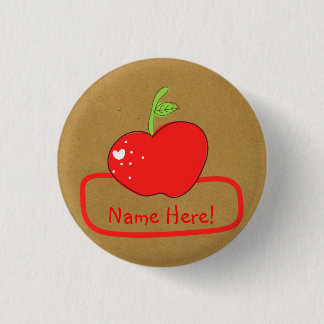 Badge nominatif de PaperFruit Apple