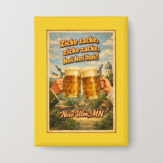 Badge Nouveau bouton Oktoberfest de bière allemande de N