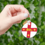Badge of New South Wales, Australia Schlüsselanhänger<br><div class="desc">Badge of New South Wales,  Australia.</div>