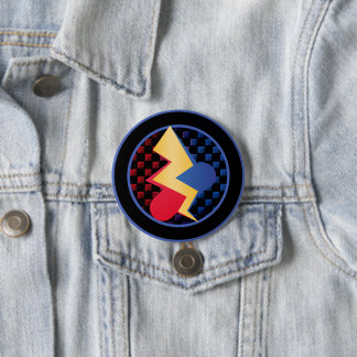 Badge Officiel des membres de La Clinique - 7,6 cm