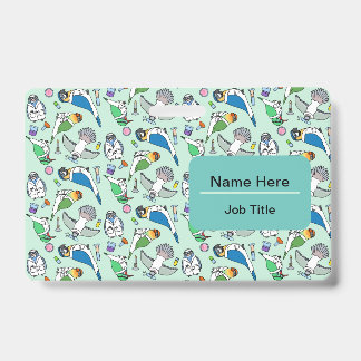 Badge Oiseaux de laboratoire - Ornithologie