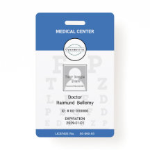 Badge Optométriste