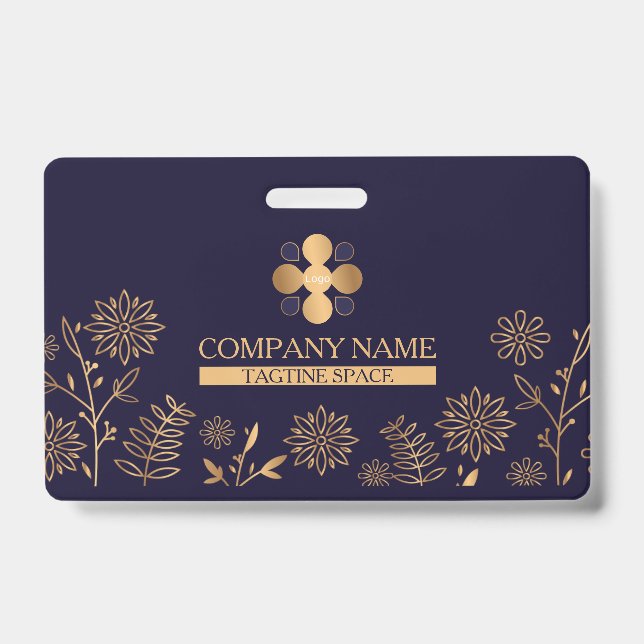 Badge Ordures de la Marine dorée (Avant)