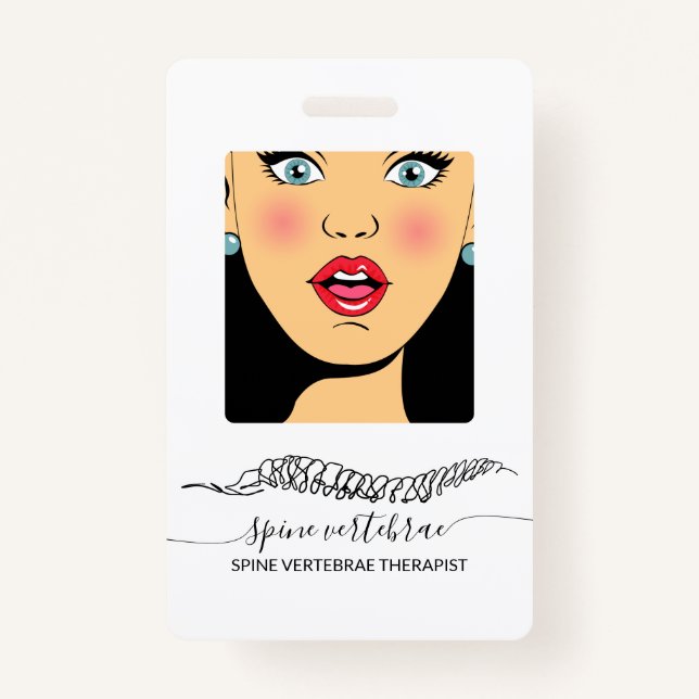 Badge Orthopedic Massage Therapist doctor chiropractic (Devant)