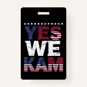 Badge Oui, Kam Dit Citation