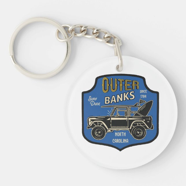 Badge Outer Banks NC (Devant)