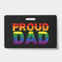 Papa fier parent LGBT Papa de la fierté gay