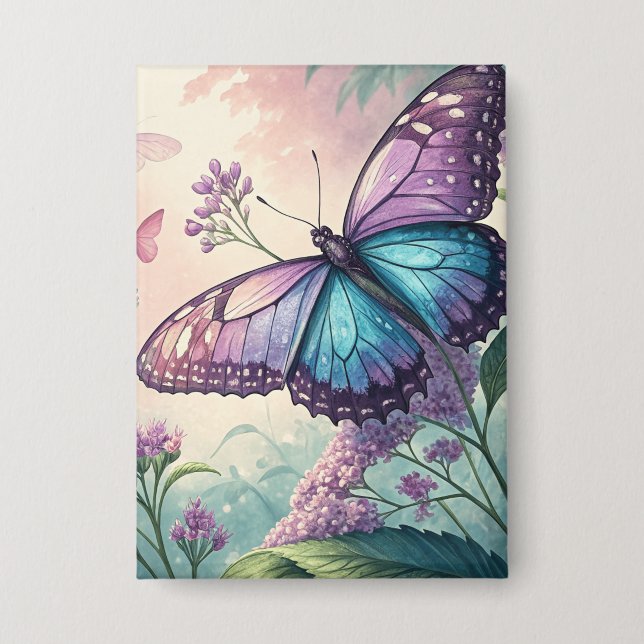 Badge Papillon (Recto)