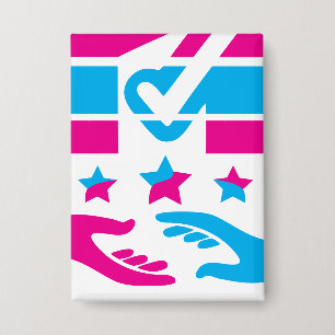 Badge Parle-toi de ton esprit