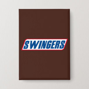 Badge Parodie Funny de Swingers Snickers