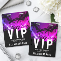 Pass Accès Illimité Événement VIP