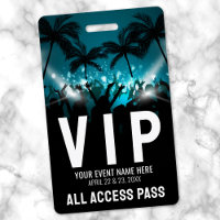 Passe VIP Festival de Musique