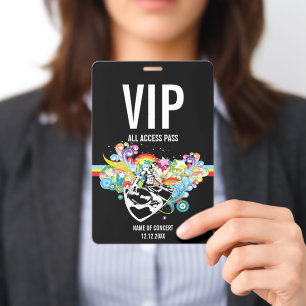 Badge Passeport de concert VIP tout accès