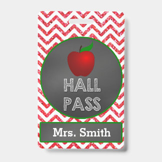 Badge Passeport de salle de classe pour l'enseignant App