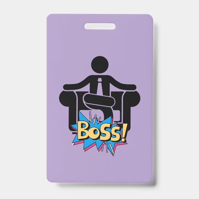 Badge Patron (Avant)