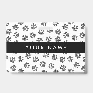 Badge Patrouilles de Doodle, Paws de Chien, Paws de Chat