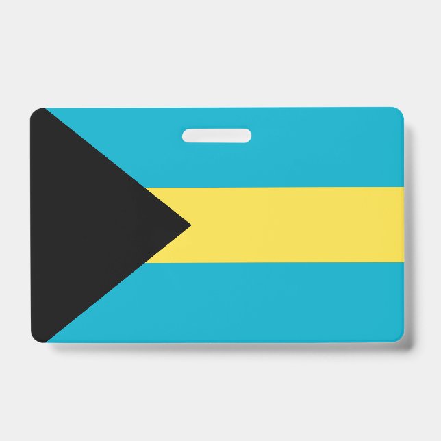 Badge pavillon des Bahamas (Front)