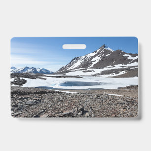 Badge Paysage de Géorgie du Sud