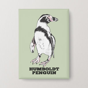 Badge Penguin de Humboldt
