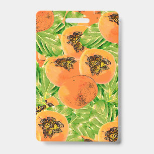 Badge Persimmon
