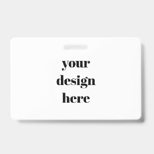 Badge Personnalisable
