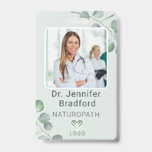 Badge Personnalisation de style Eucalyptus
