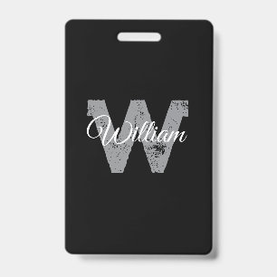 Badge Personnalisé