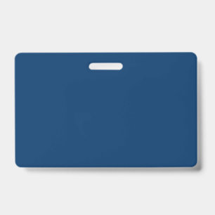 Badge Personnalisé Bleu Minuit – Commandes en Gros