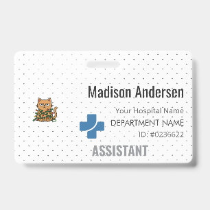 Badge personnalisé Étiquette nominative pour le
