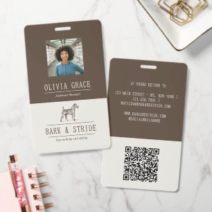 Badge Personnalisé pour Chiens