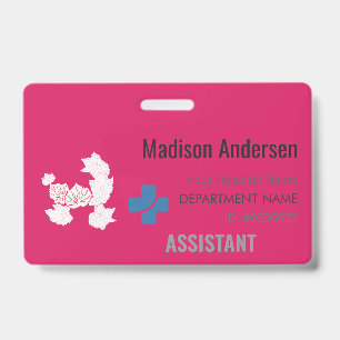 Badge personnalisé – Support.Enrouleur.Epinglette.