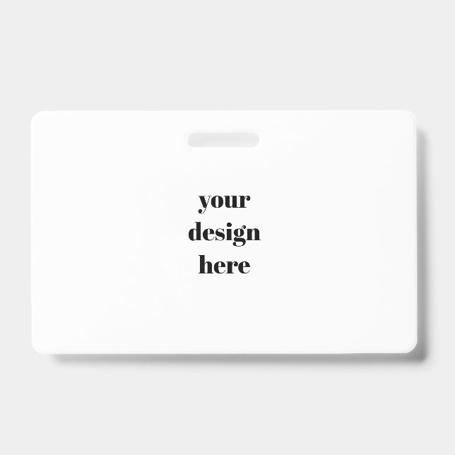 Badge Personnaliser ou Customiser (Face)