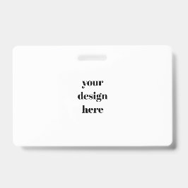 Badge Personnaliser ou Customiser