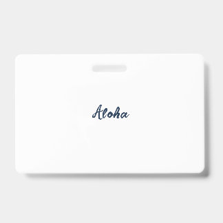 Badge Personnaliser ou personnaliser