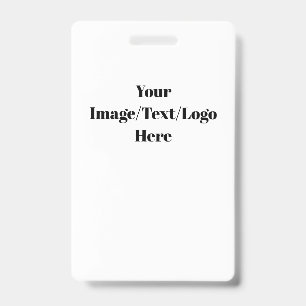 Badge Personnalisez ou Customisez les Modèles vierges