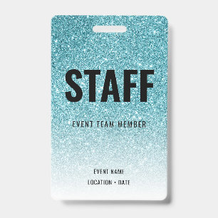 Badge Personnel Evénement personnalisé ou Concert Paille
