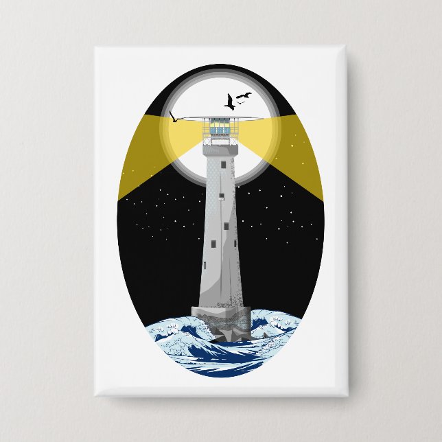 Badge Phare de Bishop Rock (Recto)
