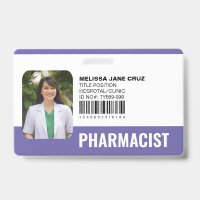 Pharmacien du personnel médical hospitalier person