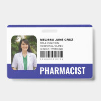 Pharmacien du personnel médical hospitalier person