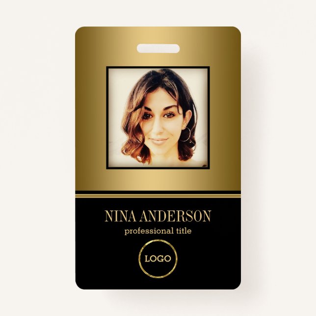 Badge Photo (Devant)