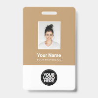 Photo de l'employé de chameau, Code à barres, Logo