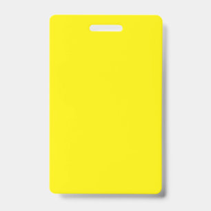 Badge photo d'identification personnalisé pour évé